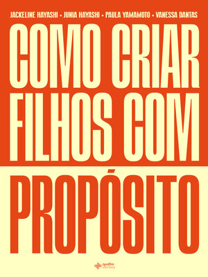 cover image of Como criar filhos com propósito